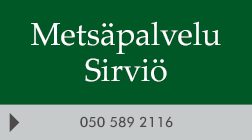 Metsäpalvelu Sirviö logo